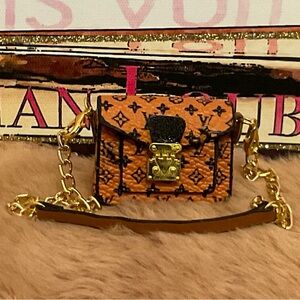 Mini Crossbody Bag for Doll